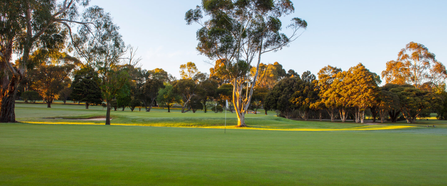 Melbourne Golf Course Hole 1