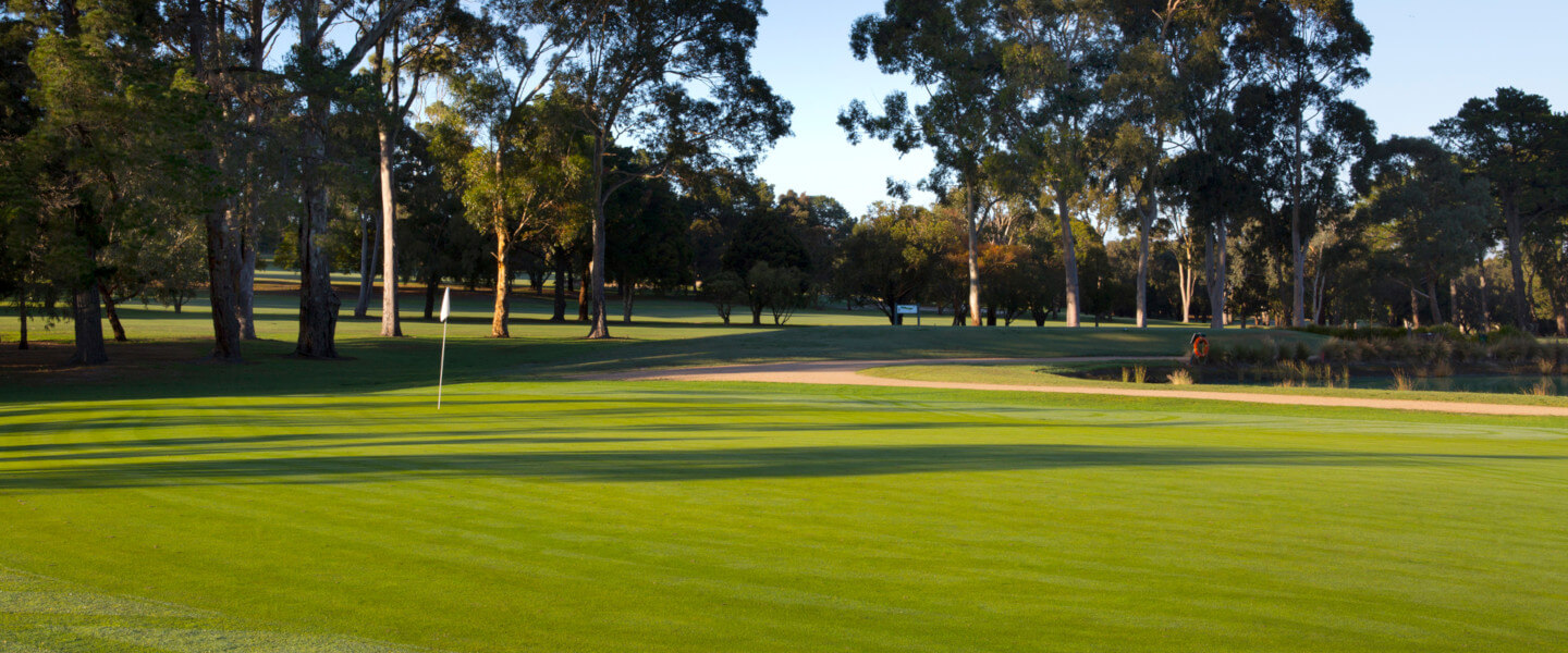 Melbourne golf clubs