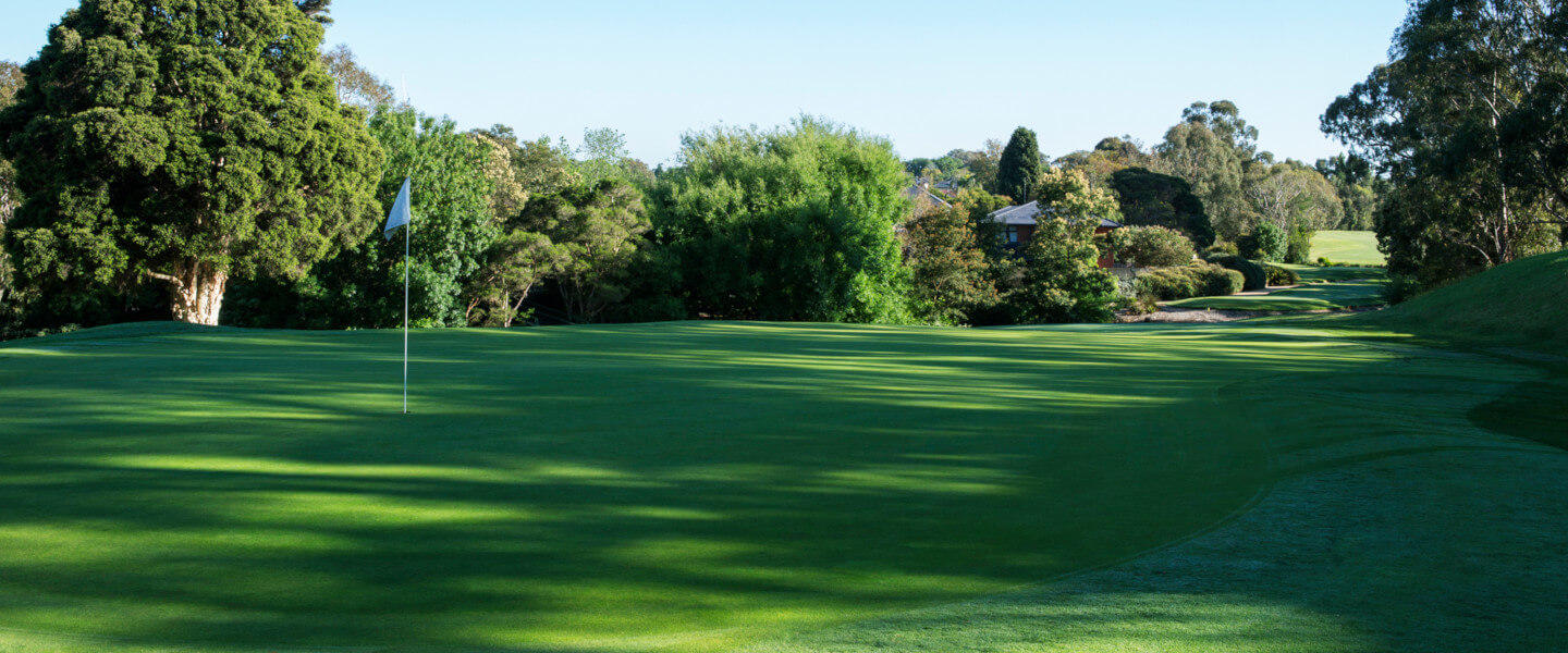 Melbournes oldest golf clubs