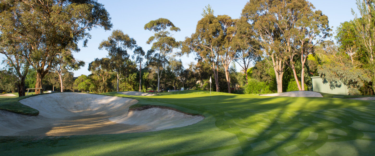 Australian golf courses