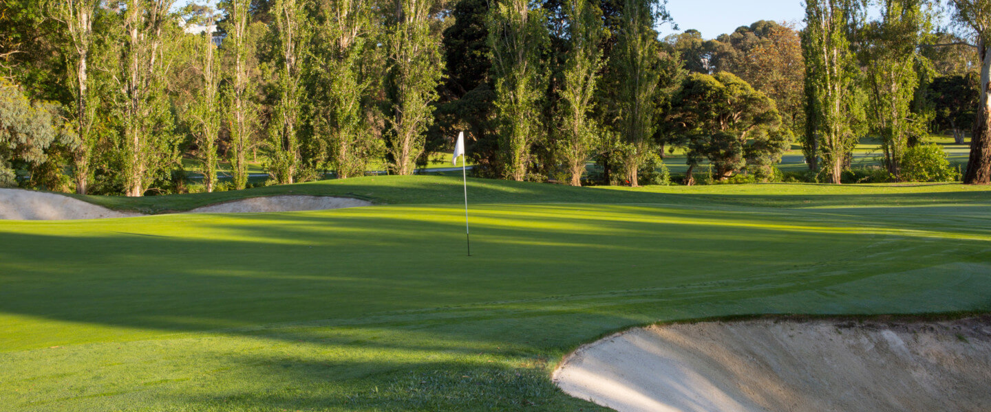 Golf courses in Victoria Australia