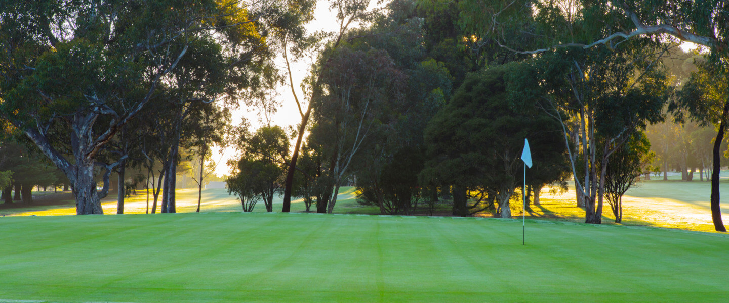 Melbourne Golf Course Hole 1a