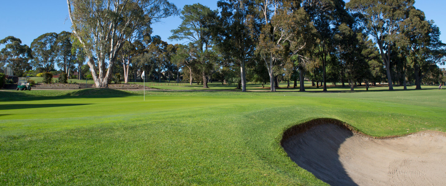 Melbourne Box Hill Golf