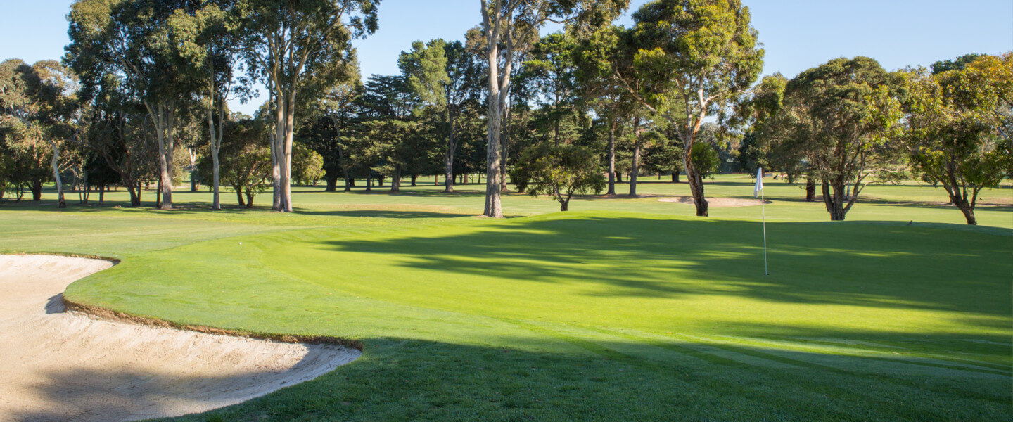 golf courses in Melbourne
