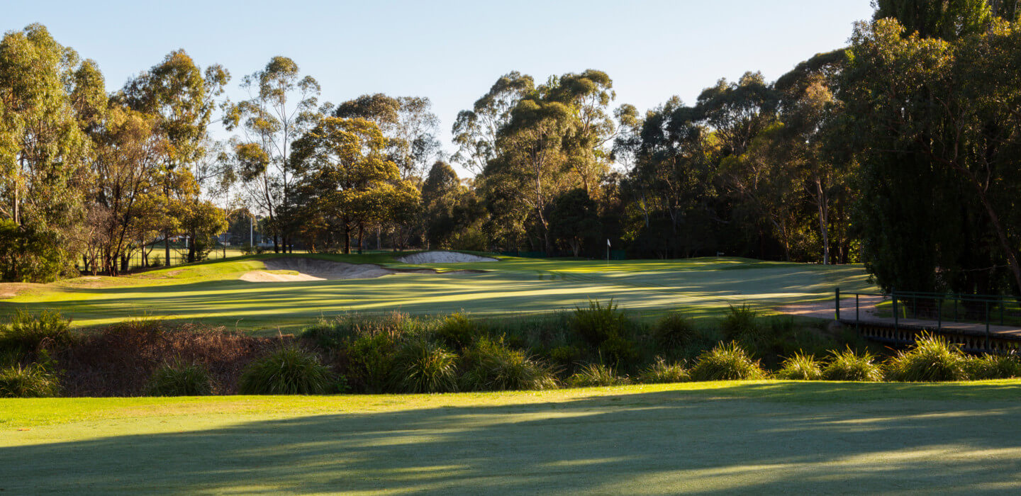 Best golf course in Melbourne