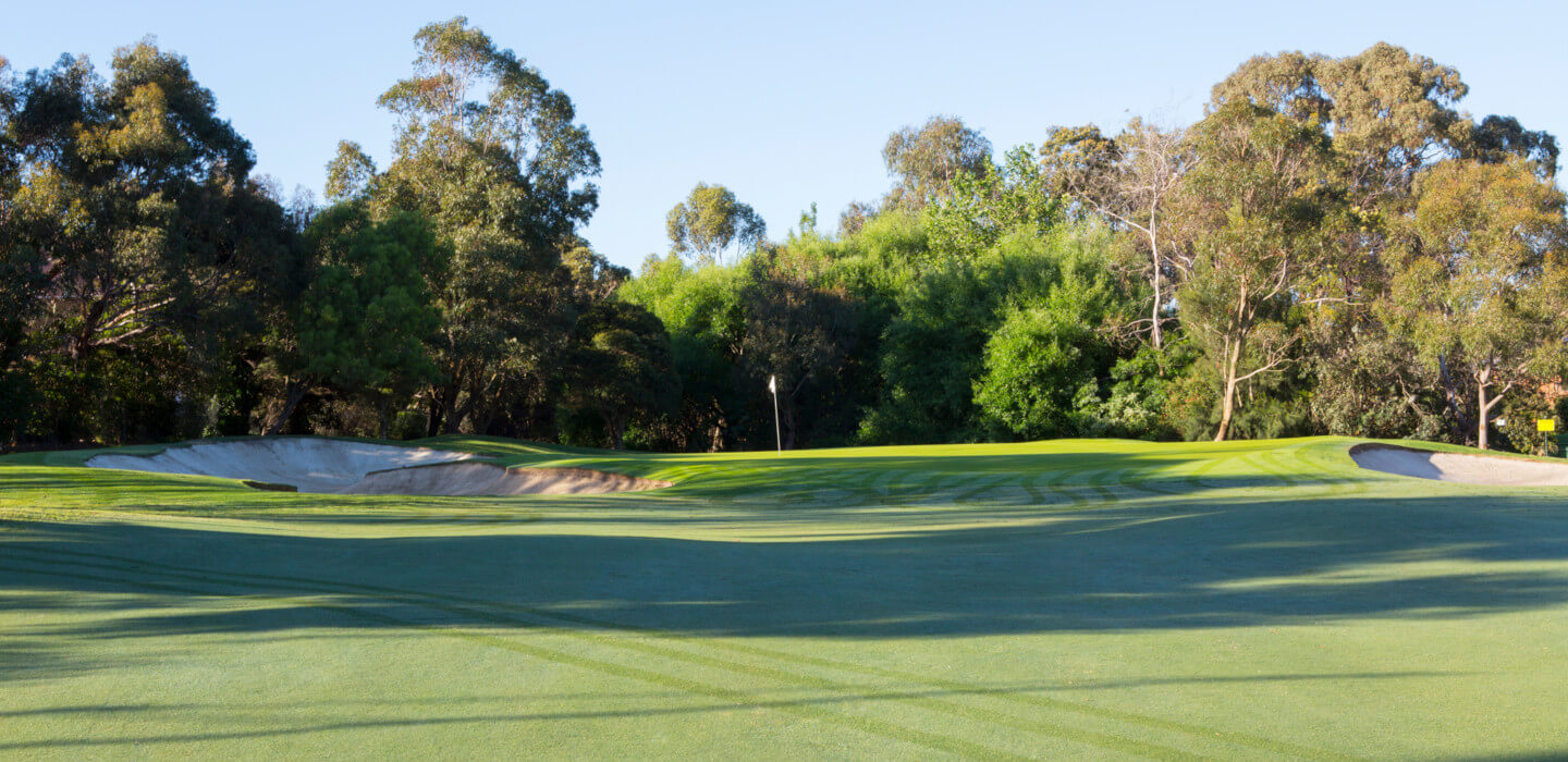 Oldest golf course Melbourne