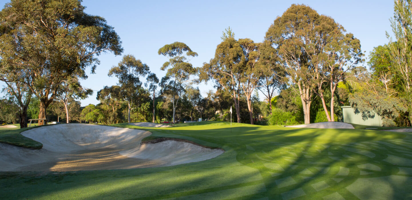 golf courses in Australia