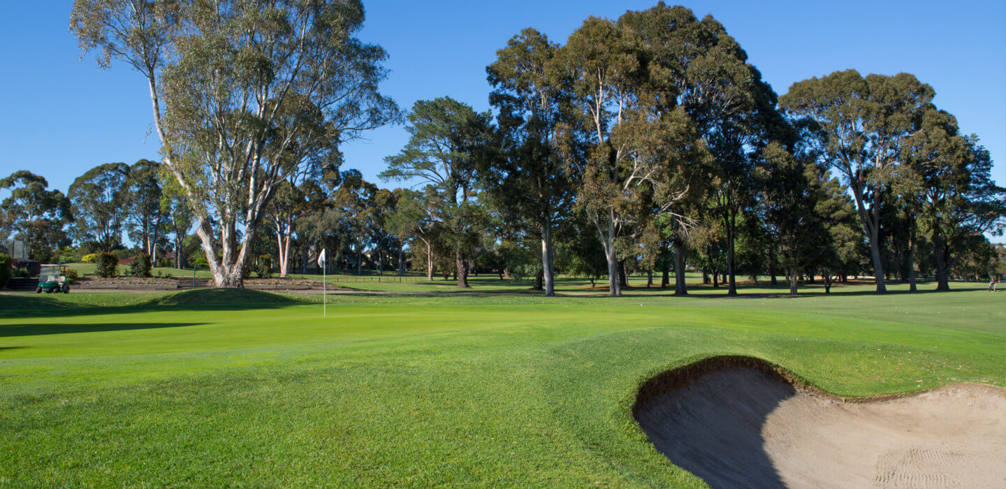 Box Hill Golf Course Melbourne