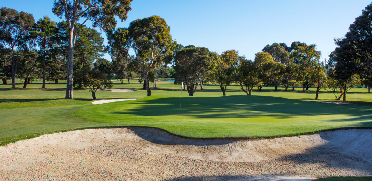 Melbourne golf courses