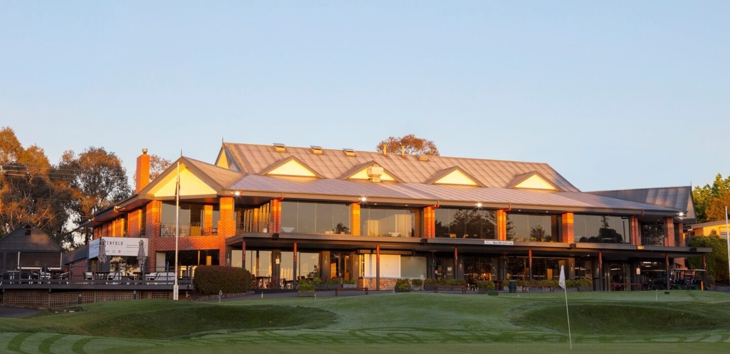 Box Hill Golf Club House