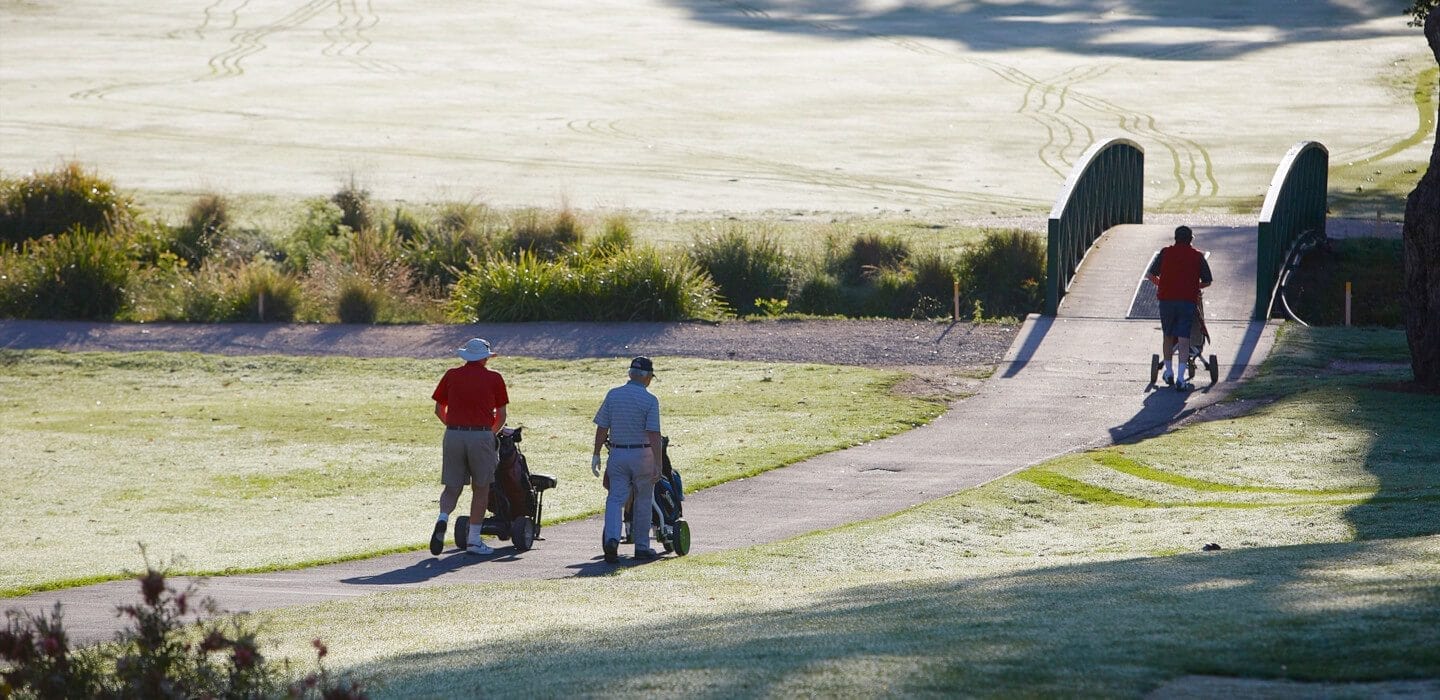 Melbourne corporate golf