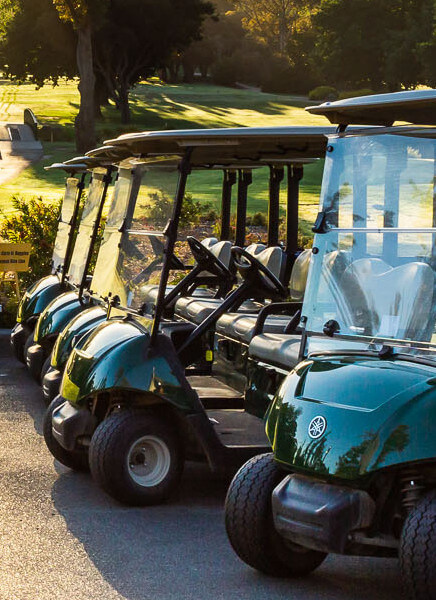 Box Hill Golf Club carts