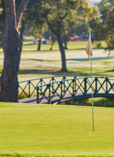 learning golf for children Melbourne