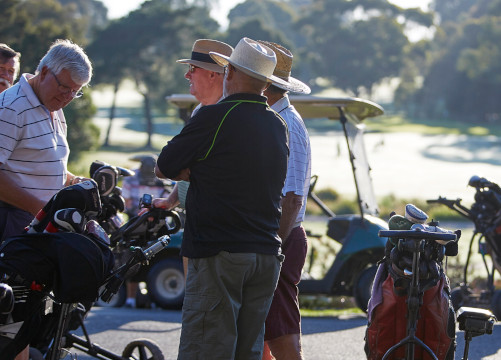 Melbourne golf membership