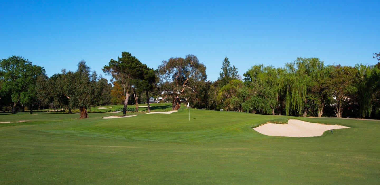 Golf Course Tour at Box Hill Golf Club