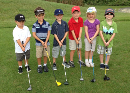 520x360 classes golf for children Melbourne