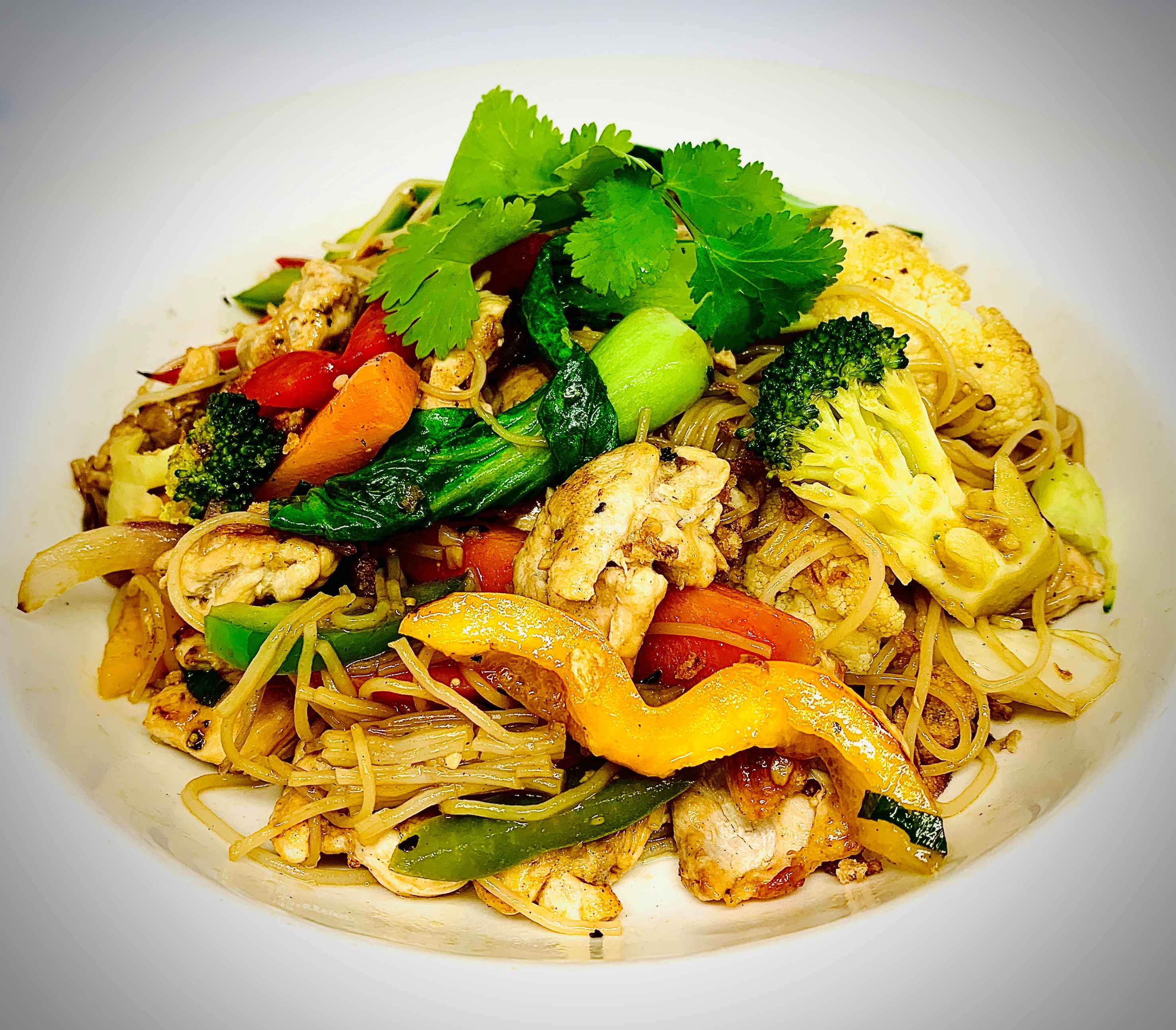 Vegetable Stir Fry (V, GF) • Box Hill Golf Club
