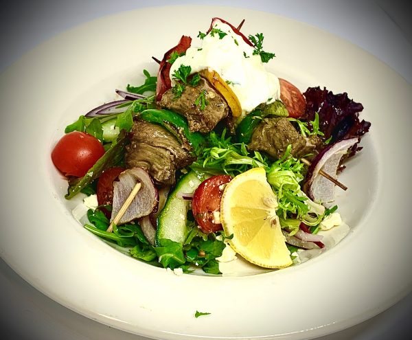 Greek Lamb Salad (V) • Box Hill Golf Club