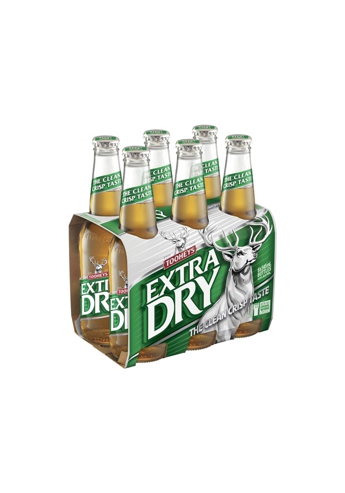 Toohey s Extra Dry 6 pack